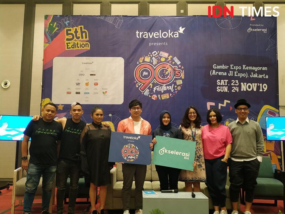 Vina Panduwinata hingga MLTR, Ini Dia 5 Fakta Konser The 90's Festival