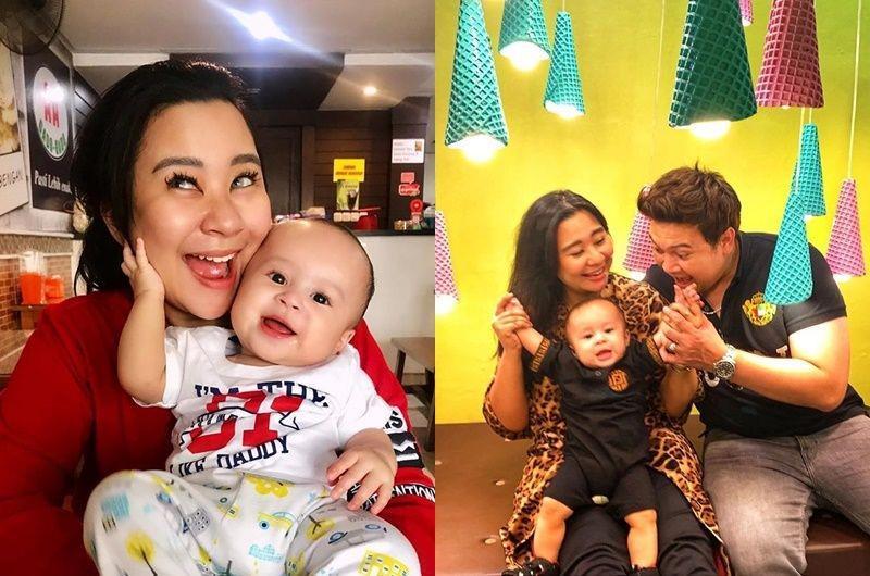 10 Potret Bahagia Keluarga Kecil Chikita Meidy yang Jauh dari Gosip