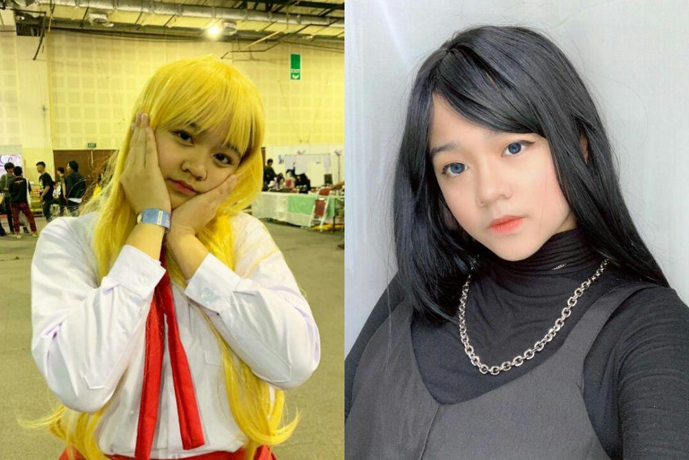 Lepas Kacamata, 10 Potret Menawan Cinta Kuya yang Mirip Cewek Jepang