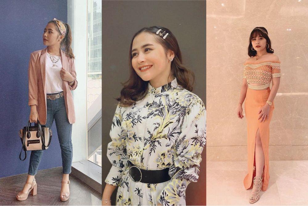 9 Ide Hairstyle Prilly Latuconsina yang Mudah Ditiru, Ada Kuncir Kuda!
