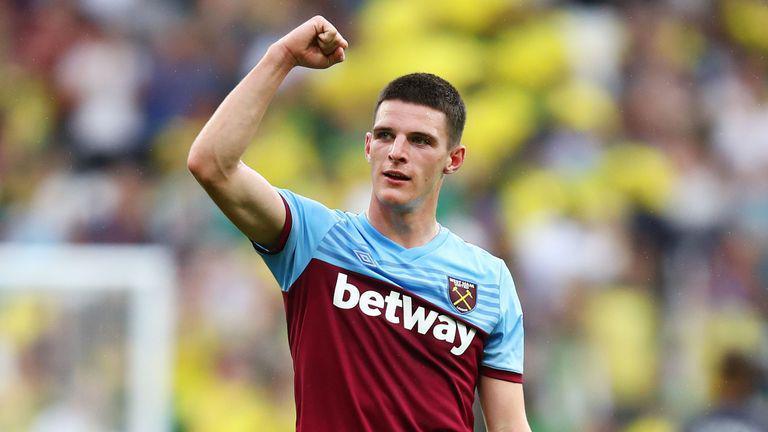 Ingin Perkuat Lini Tengah, MU Serius Incar Declan Rice