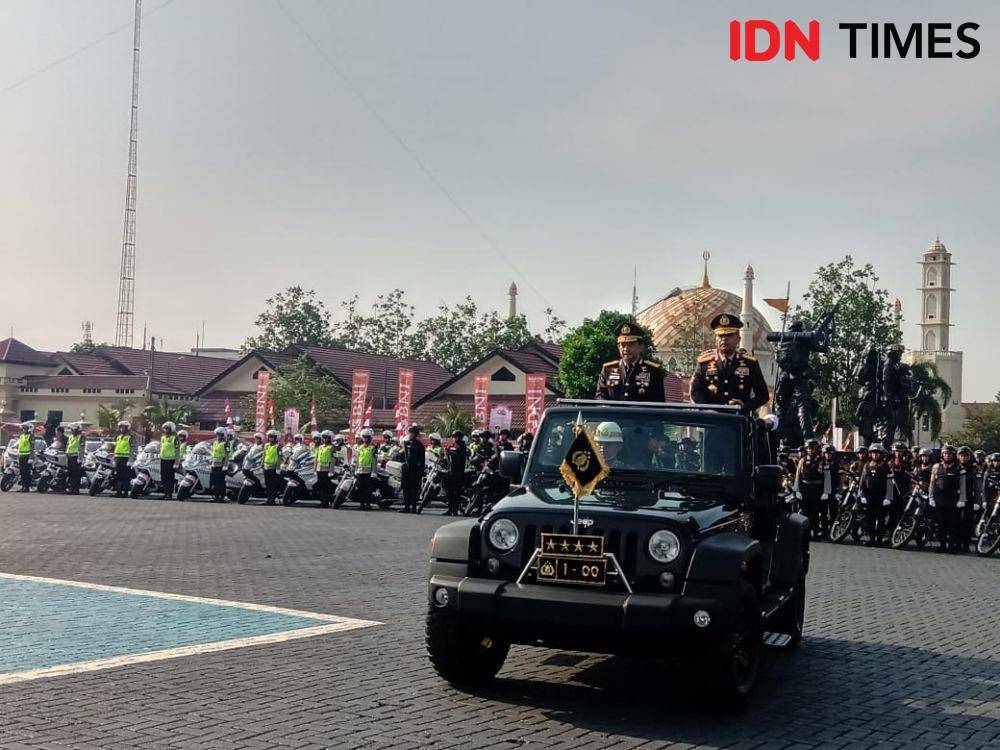 Sertijab Kapolri, Tito Ingatkan Penanganan Pilkada 2020
