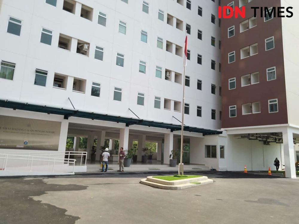 Warga Jakarta Keluhkan Harga dan Bentuk Rumah DP 0 Rupiah