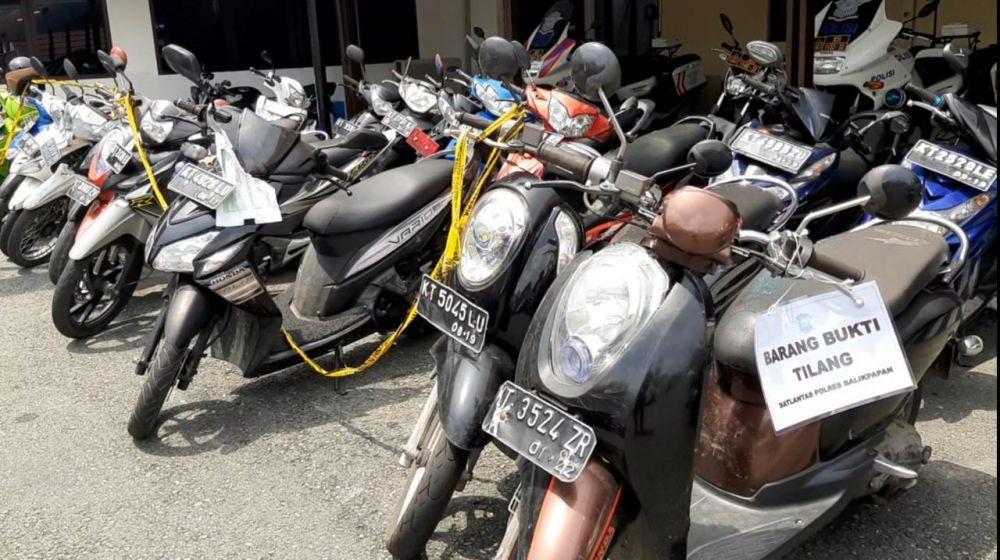 Operasi Zebra Lampaui Target, Ribuan Pengendara Ditilang di Balikpapan