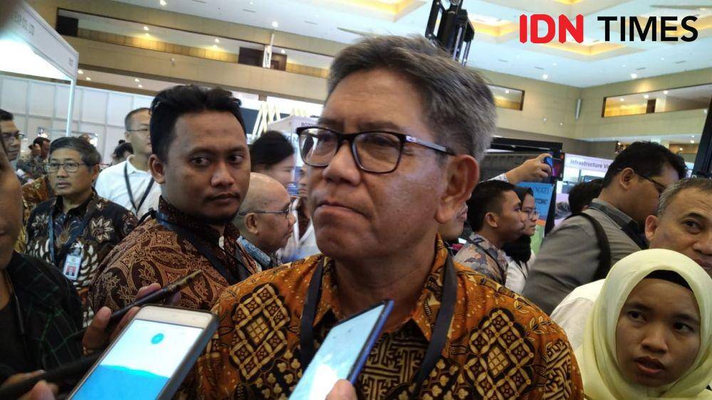 Dirjen Cipta Karya Kemen PUPR, Danis Hidayat Sumadilaga (IDN Times/Shemi)