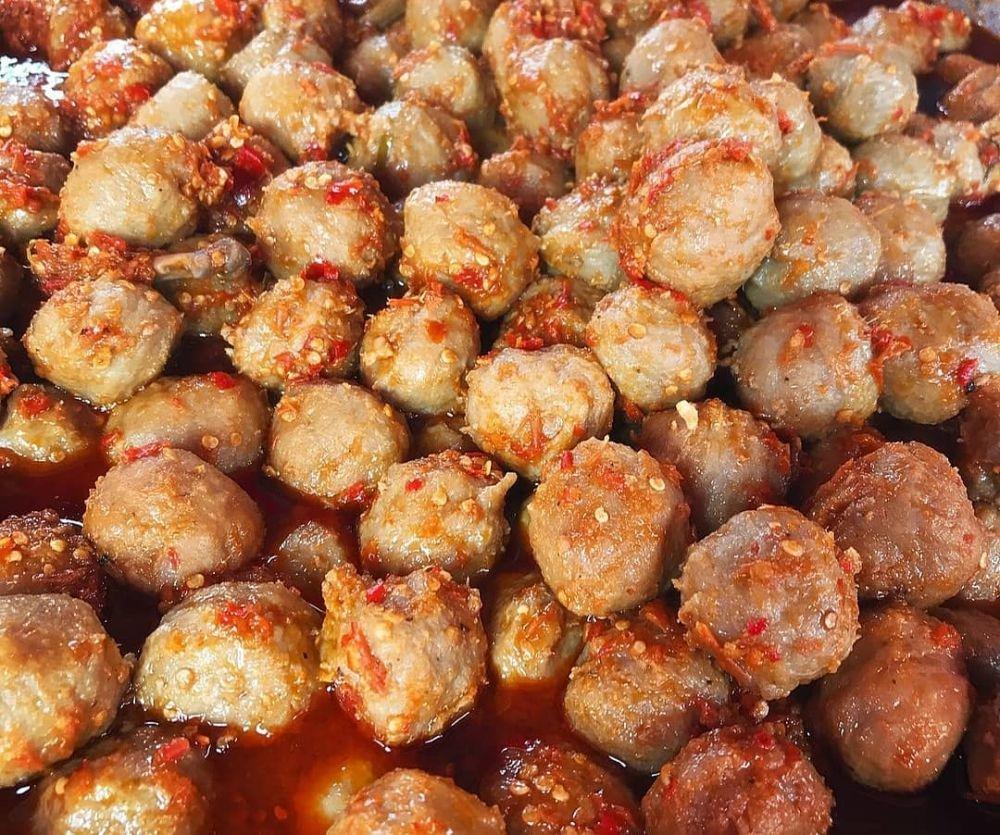 Resep dan Cara Membuat Pentol Oseng Pedas, Nikmatnya Menggigit!