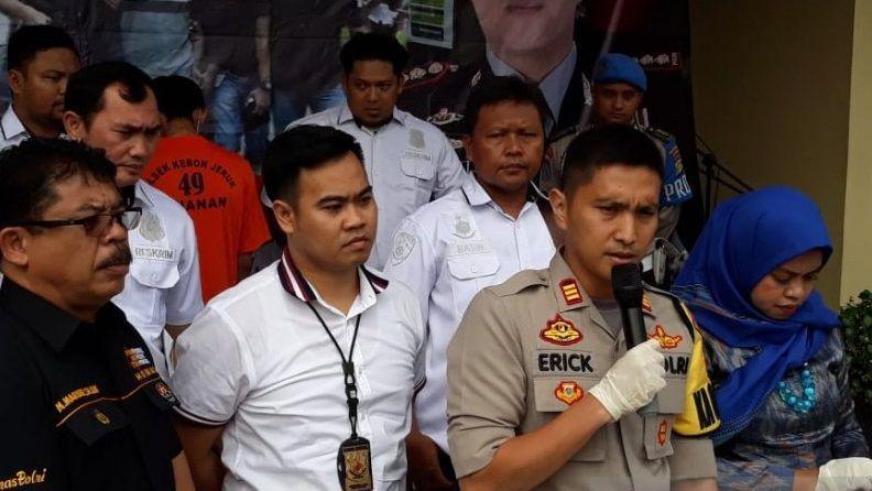 Polisi Kantongi Ciri-Ciri Pelaku Penyiraman Air Kimia Dua Siswi SMP