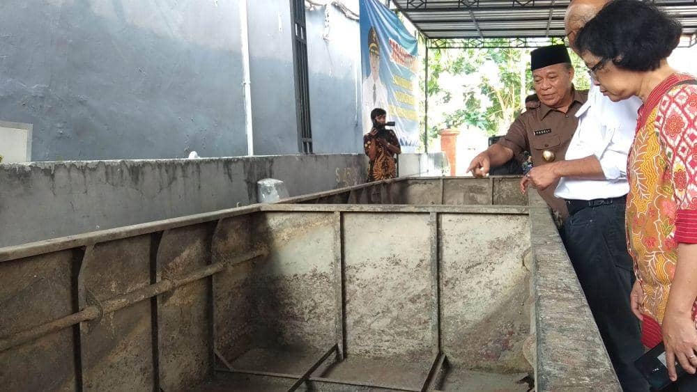 Kemendikbud Serahkan Perahu  Peninggalan Belanda pada Pemkab Lamongan