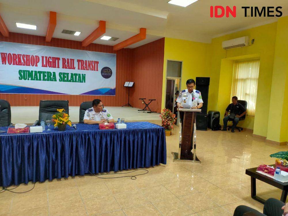 Kepala Dinas Perhubungan Sumsel, Nelson Firdaus (IDN Times/Rangga Erfizal)