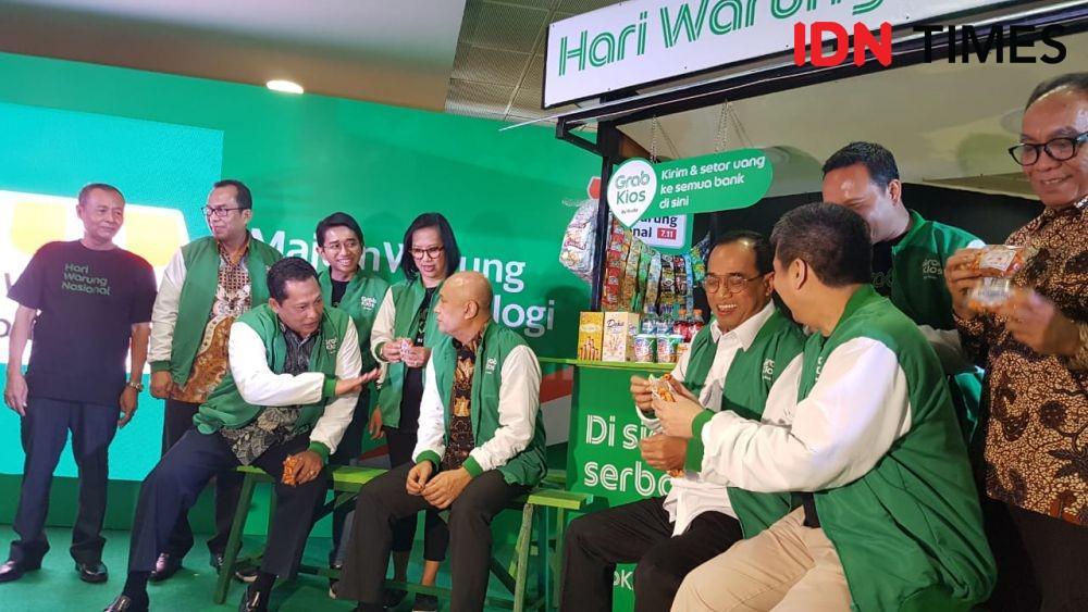 Transaksi UMKM GrabKios Meningkat 40 Persen