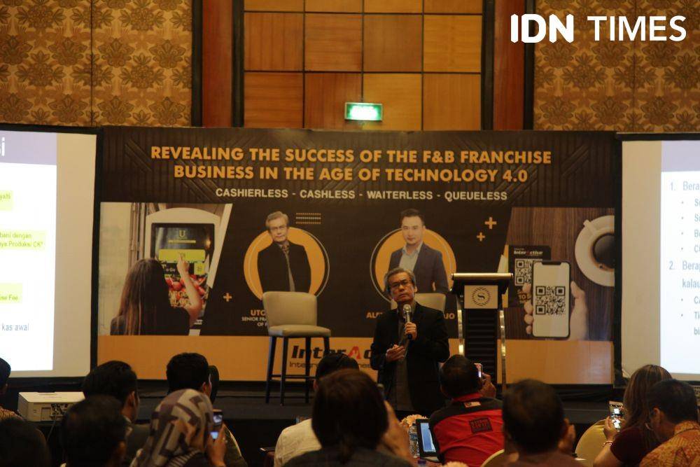 Suasana Seminar dari Interactive Group. IDN Times/Naufal Al Rahman