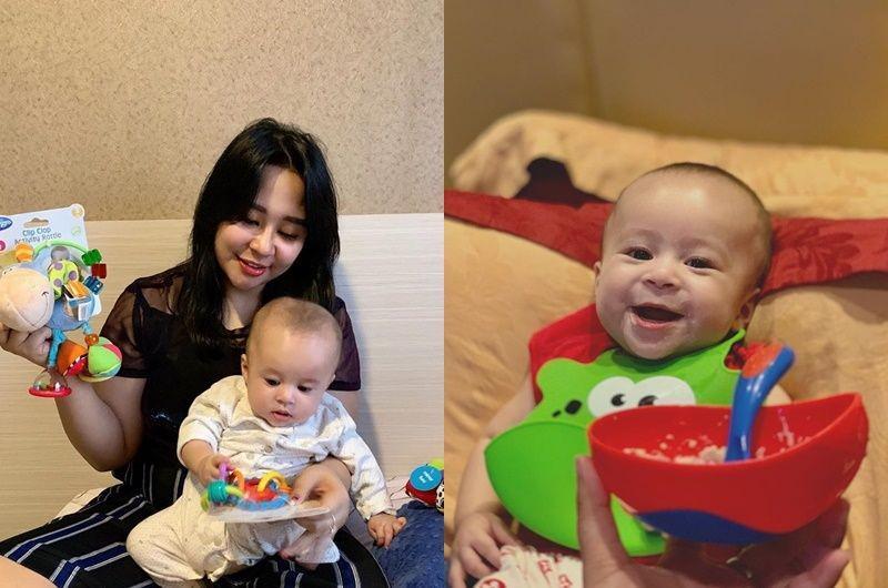 10 Potret Javier Raesha, Anak Chikita Meidy yang Super Menggemaskan