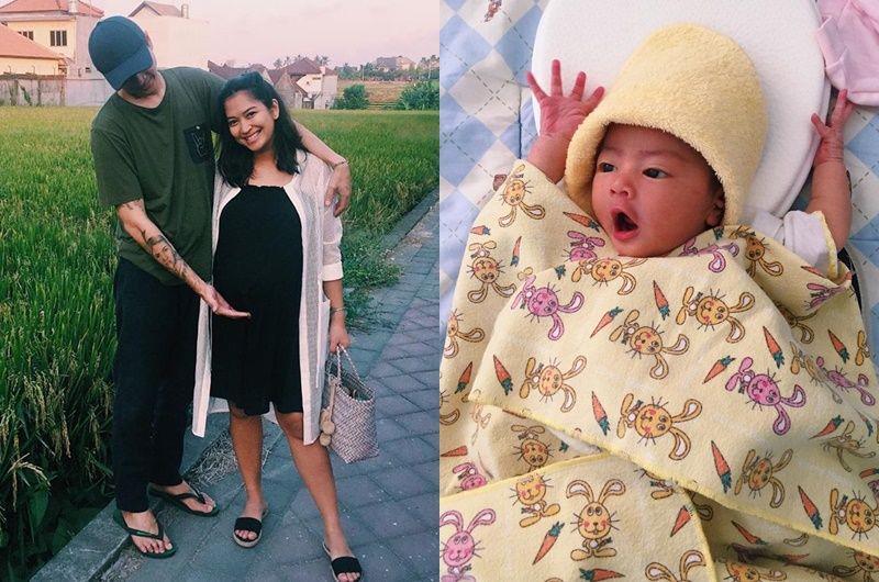 10 Momen Haru Anneke Jodi dari Hamil hingga Melahirkan Anak Pertama