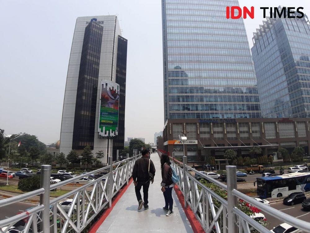 JPO Sudirman Akan Direvitalisasi untuk Kenang Nakes Gugur akibat COVID