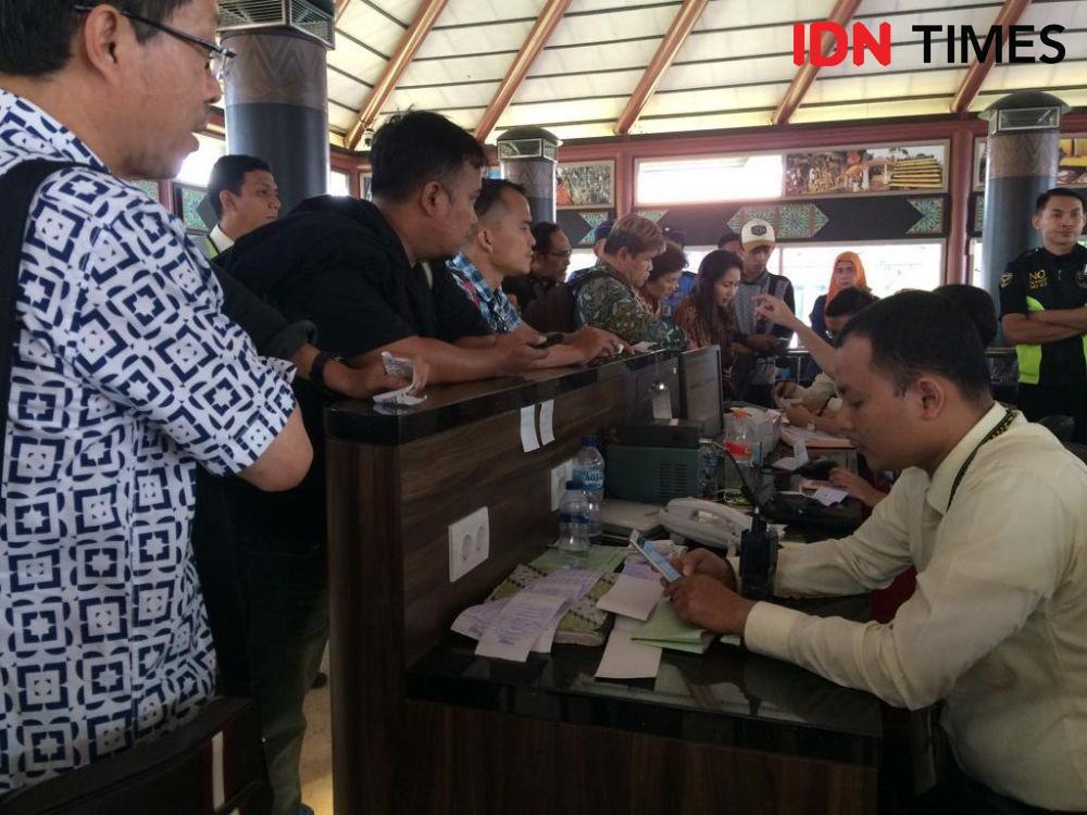 Kompensasi Penginapan Hanya untuk Penumpang Sriwijaya Internasional