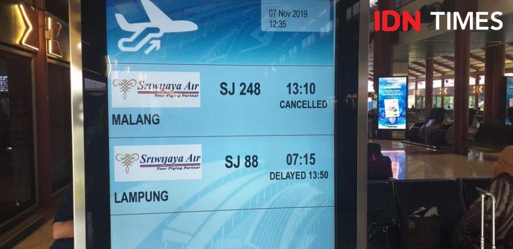 Belum Dapat Kompensasi Delay, Penumpang Sriwijaya di Soetta Ngamuk