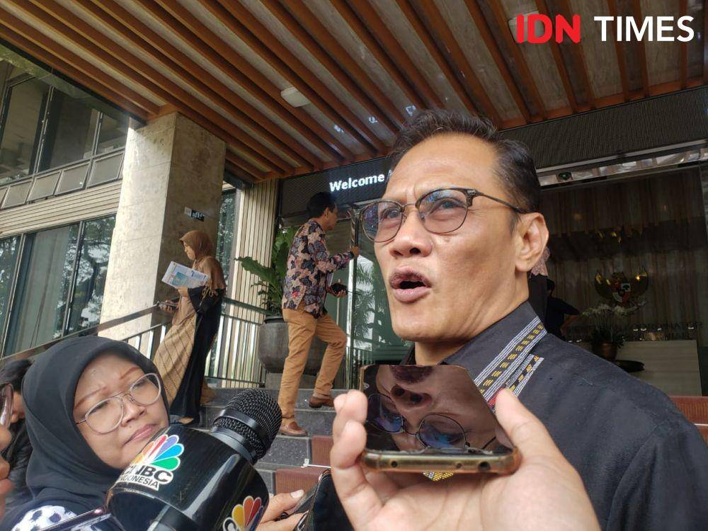 Kepala BPS Suhariyanto (IDN Times/Hana Adi Perdana)