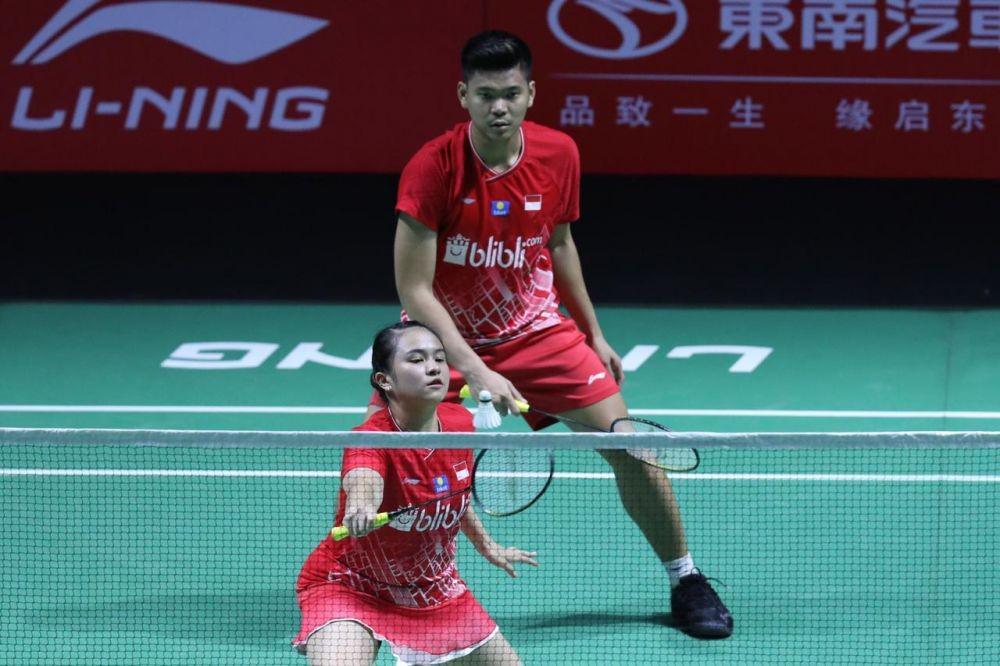 Dipaksa Tiga Set, Praveen/Melati Lolos Babak Kedua Hong Kong Open 2019