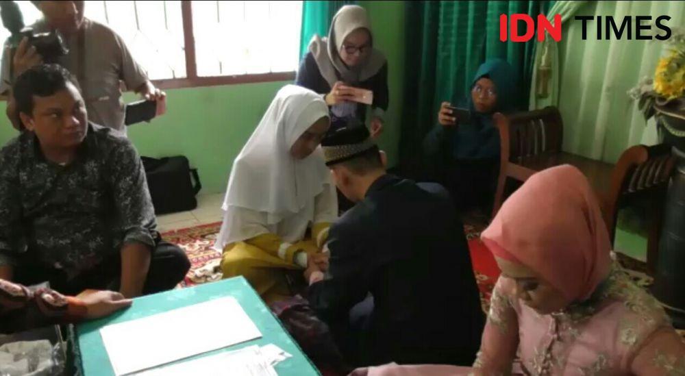 Pernikahan Haru Pembunuh Bayi Kandung, Pengacara Usulkan Malam Pertama