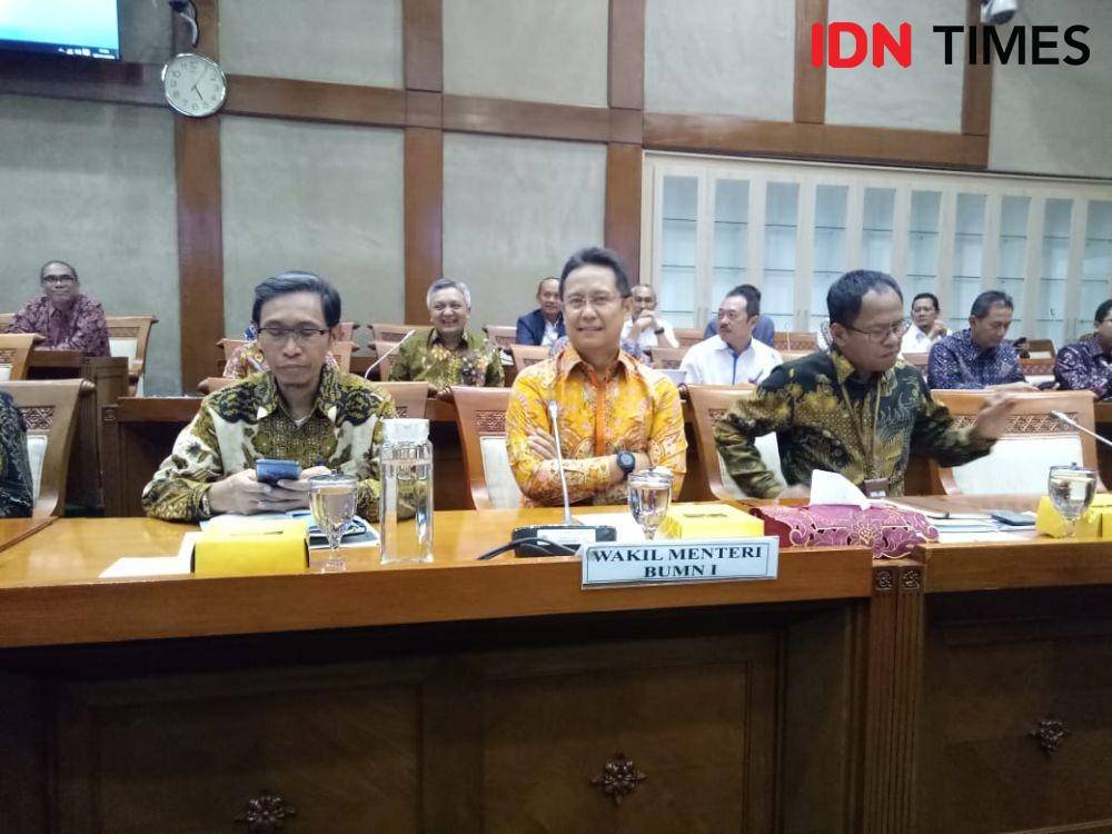 DPR Desak Wamen BUMN Segera Selesaikan Kisruh Sriwijaya-Garuda