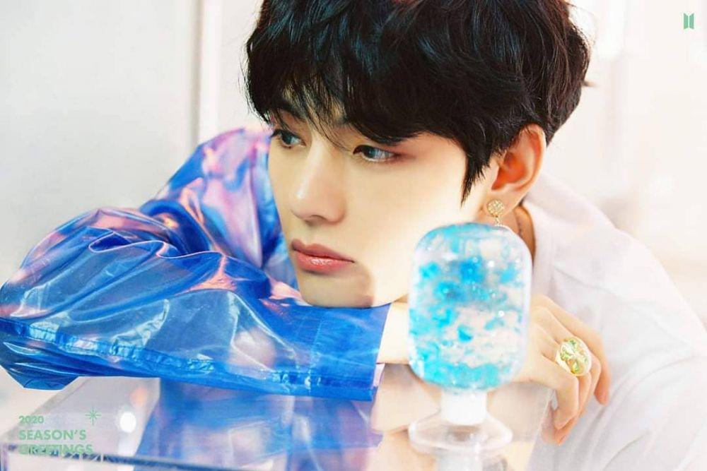 Keren dan manis, ini 10 potret v bts saat bergonta-ganti warna ra