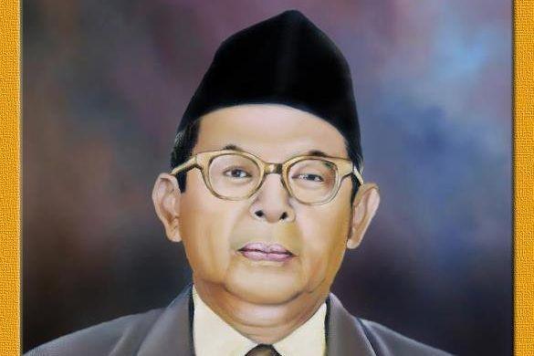 Gambar Prof. KH. Abdul Kahar Muzakkir - Twitter.com/AkademiaUII