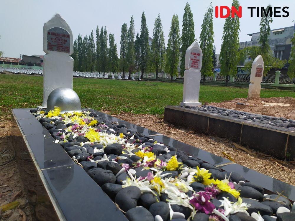 Tak Semua Pahlawan Bisa Disemayamkan di TMP Ksatria Ksetra Siguntang