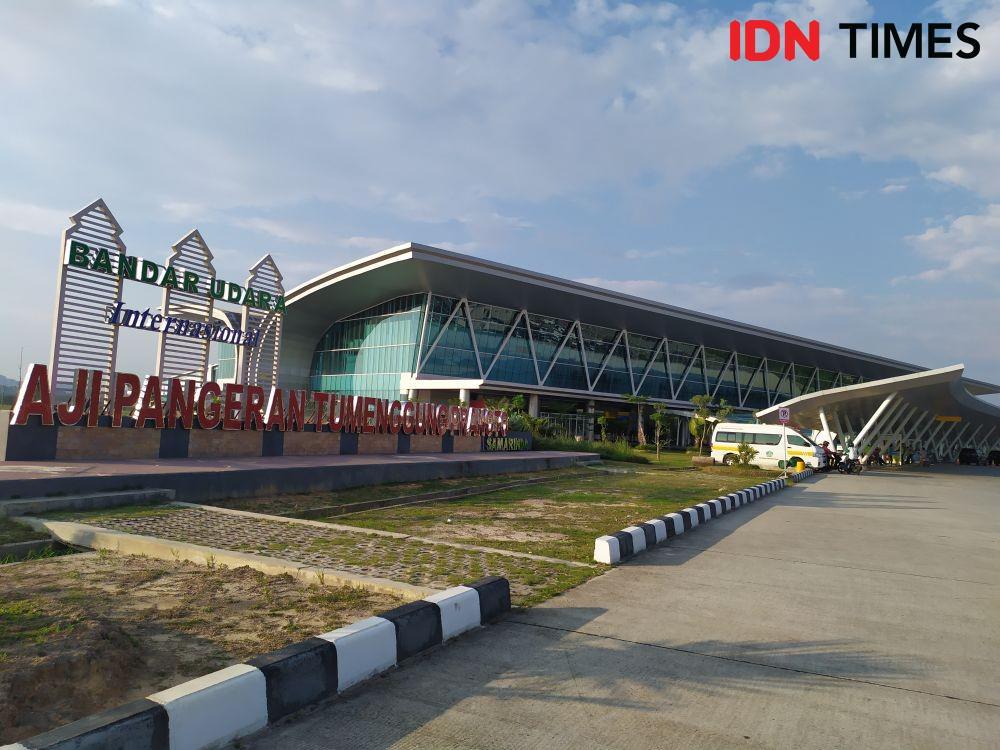 Bandara Samarinda Tutup, Warga Pedalaman Kaltimtara Kesulitan Logistik