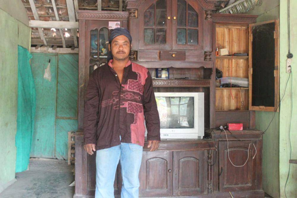 Sunarto, pria asal Kabupaten Tuban yang sempat dikabarkan meninggal dunia akibat kecelakaan. IDN Times/Imron