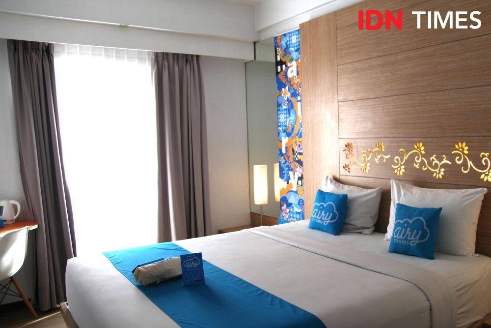 Kamar Superior King Airy Premier Seminyak, Bali. IDN Times/Izza Namira