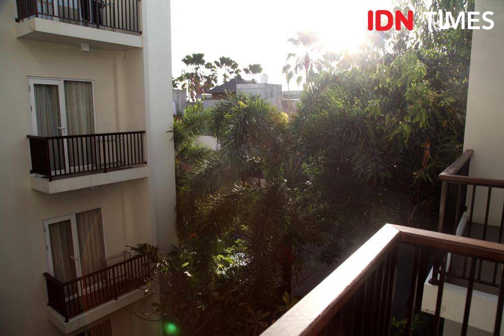 Suasana di Airy Premier Seminyak, Bali. IDN Times/Izza Namira