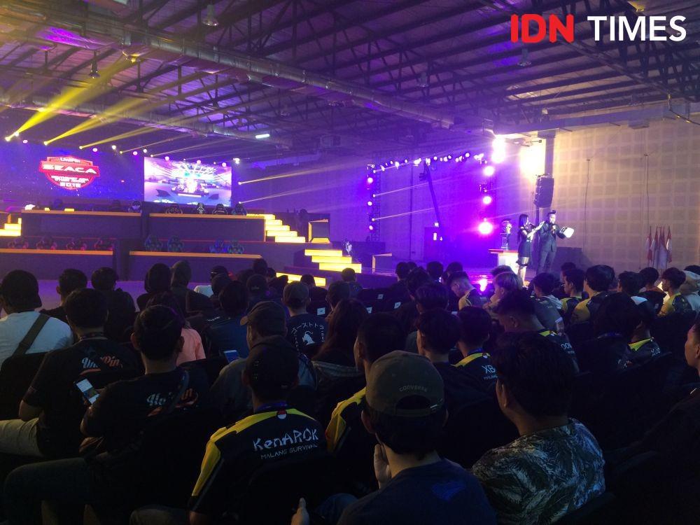 5 Potret Kemeriahan Grand Final UniPin SEACA 2019, Seru Banget loh!