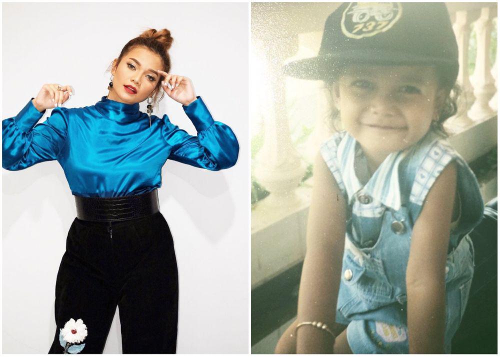 Intip 10 Potret  Masa Kecil Citra Scholastika, Bikin Gemas!