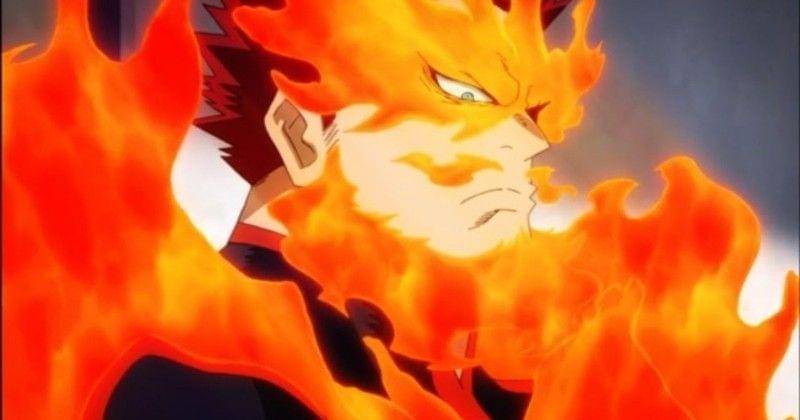 Endeavor di My Hero Academia. (Dok. Bones/My Hero Academia)
