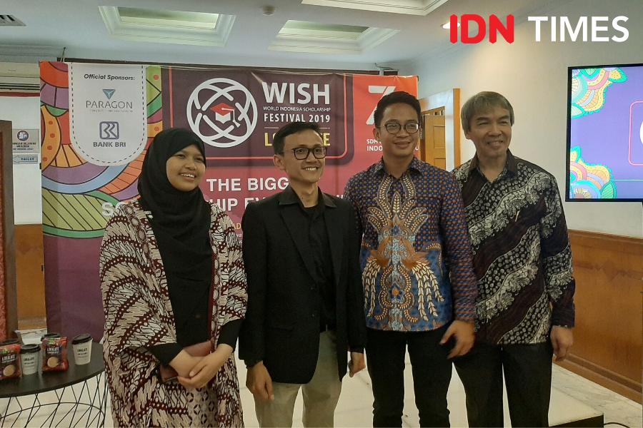 WISH Dukung SDM Unggul dengan Perluasan Akses Beasiswa di Indonesia