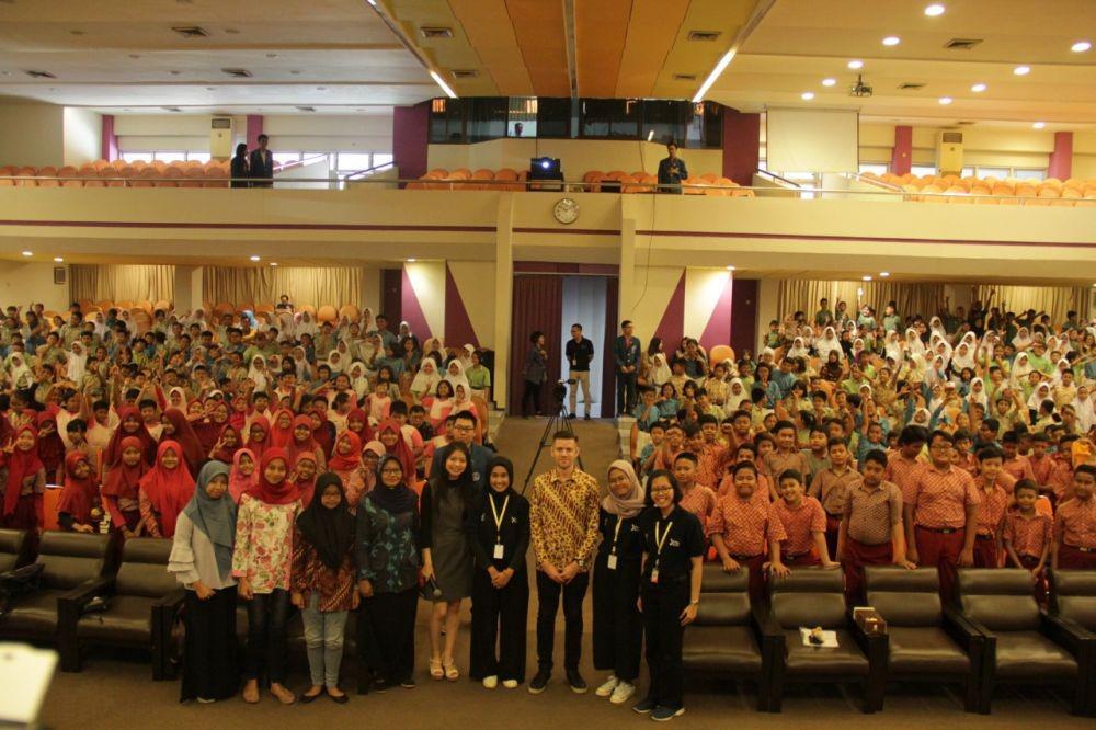 Sekitar 2.165 Pelajar Surabaya Hadir di Science Film Festival 2019