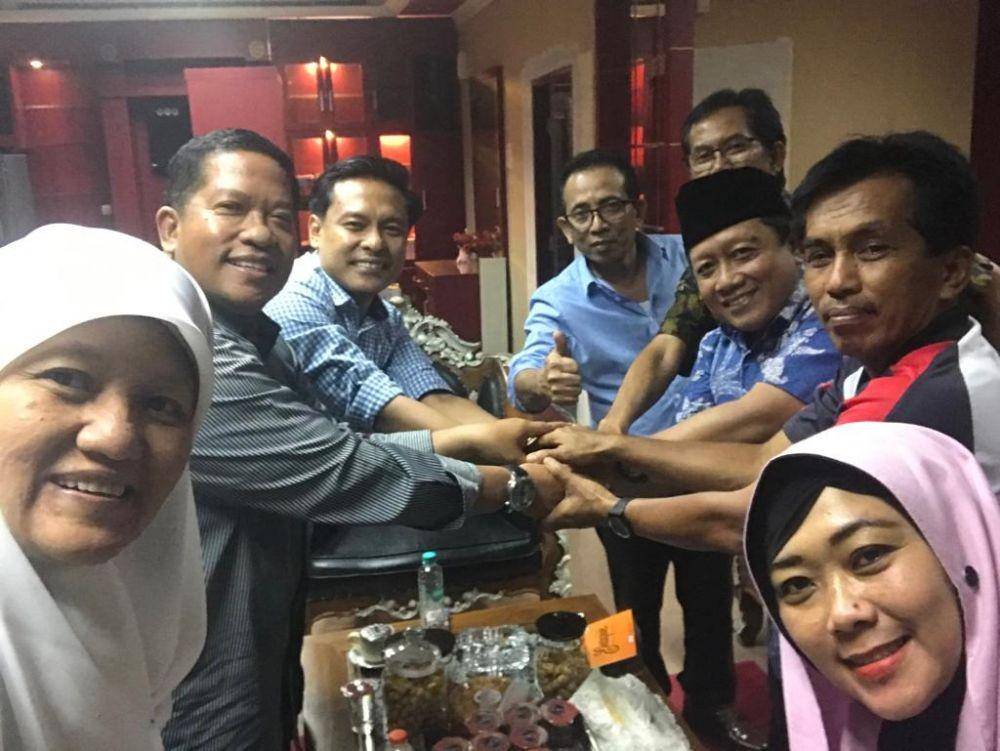 Jajaran Ketua dan Wakil Ketua DPRD Surabaya gelar pertemuan bersama Dispora Surabaya terkait polemik Stadion GBT, Jumat (8/11). IDN Times/Istimewa