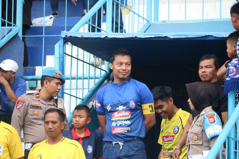Sudah Puas Bermain Bola, Hamka Hamzah Isyaratkan Segera Pensiun