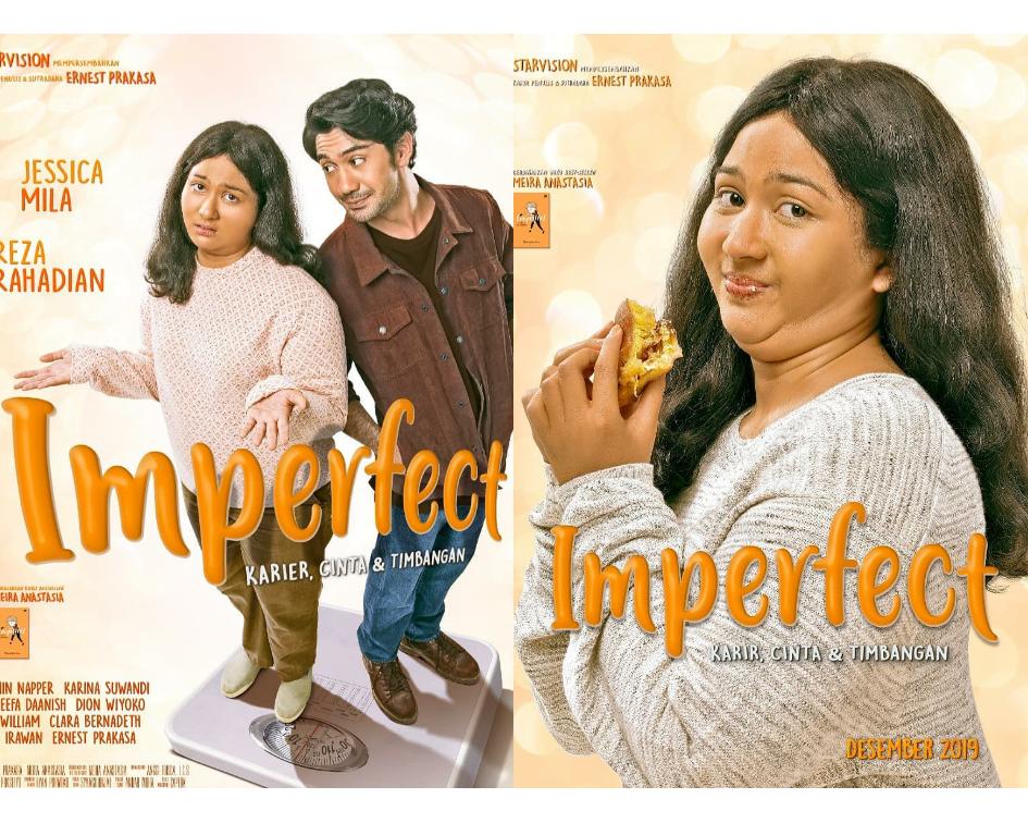 Trailer Film Imperfect Rilis, 10 Curhatan Netizen Tentang Body Shaming