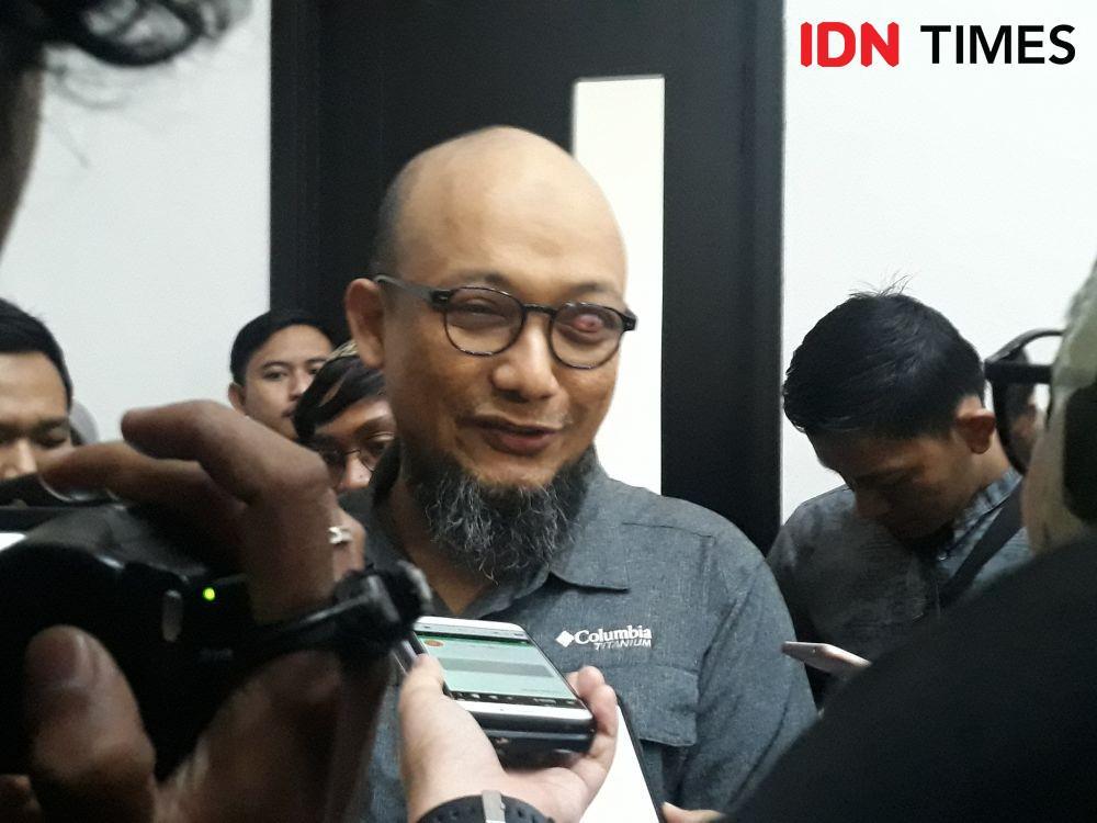 Usai Diperiksa Polisi, Tetangga Novel Baswedan Tantang Dewi Tanjung