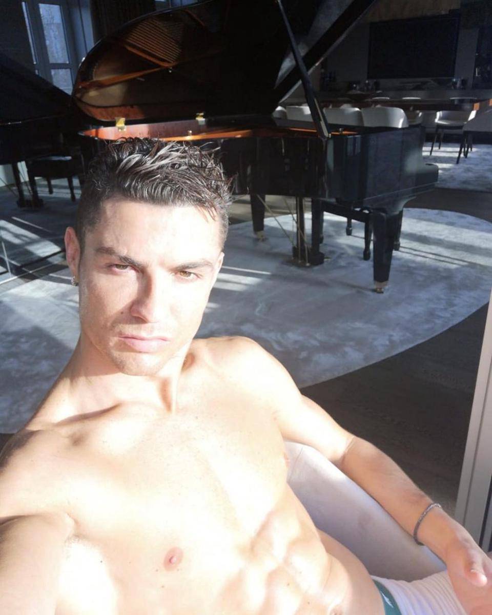 Instagram/cristiano
