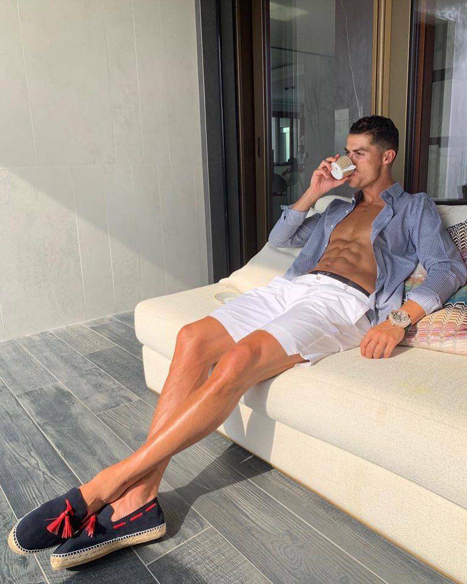 Instagram/cristiano