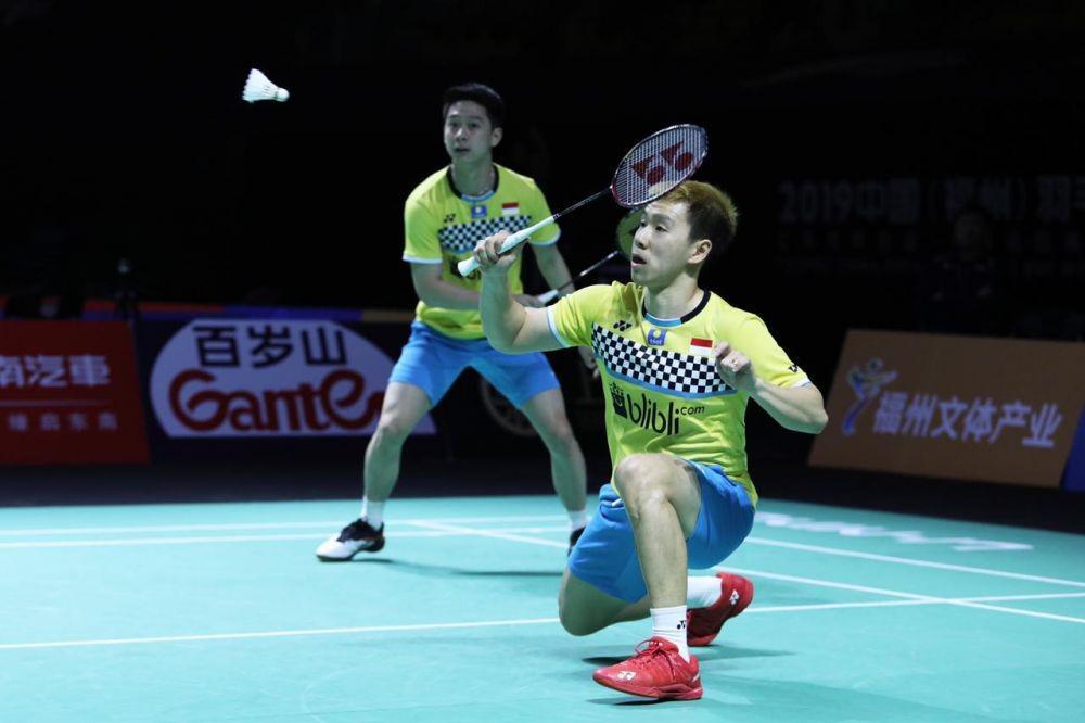 Jadwal Final Fuzhou China Open 2019, Indonesia Kirim 1 Wakil