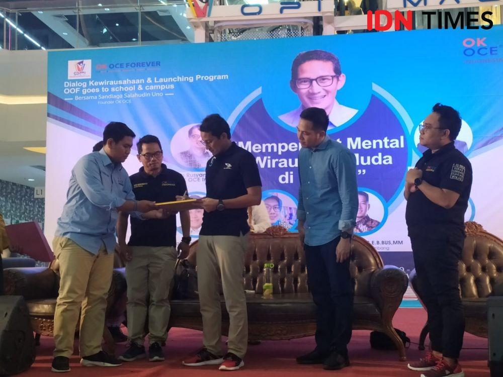 Bicara tentang  OK OCE, Sandiaga: Jangan Kaitkan dengan Pilpres 2019