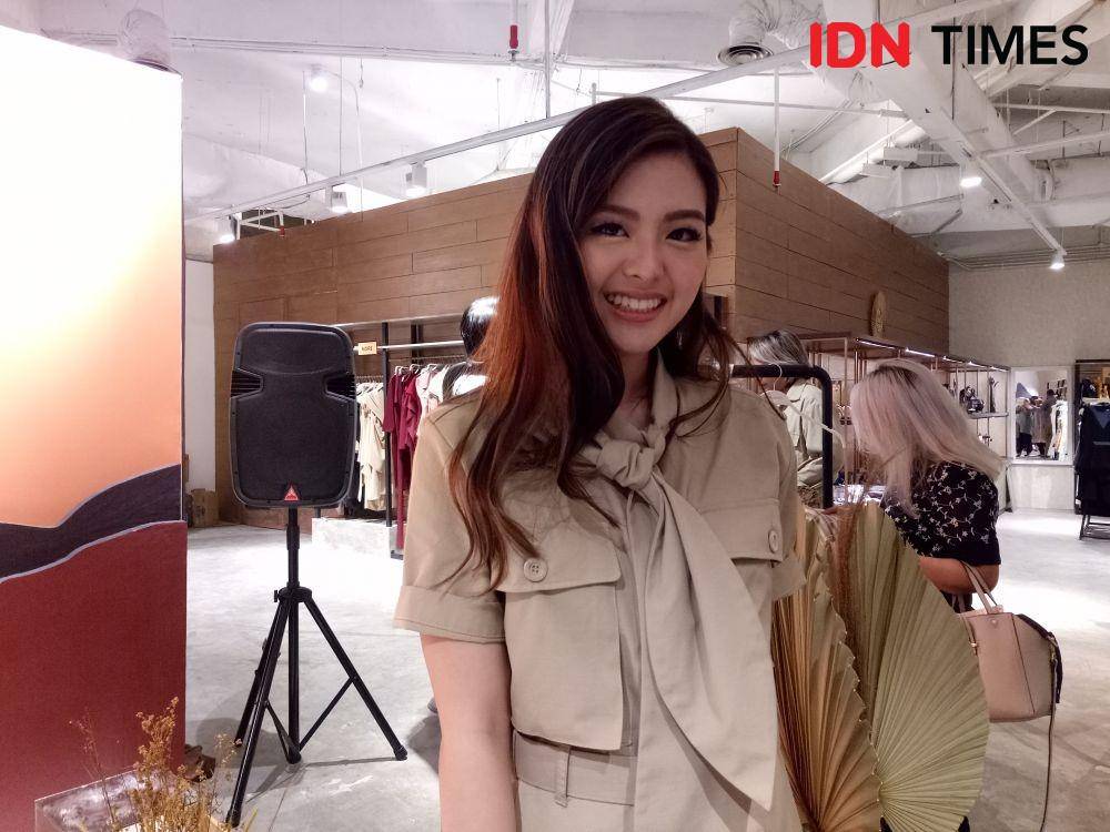 Launching Suedeson di Senayan City Jakarta. 8 November 2019. IDN Times/Syarifah Noer Aulia