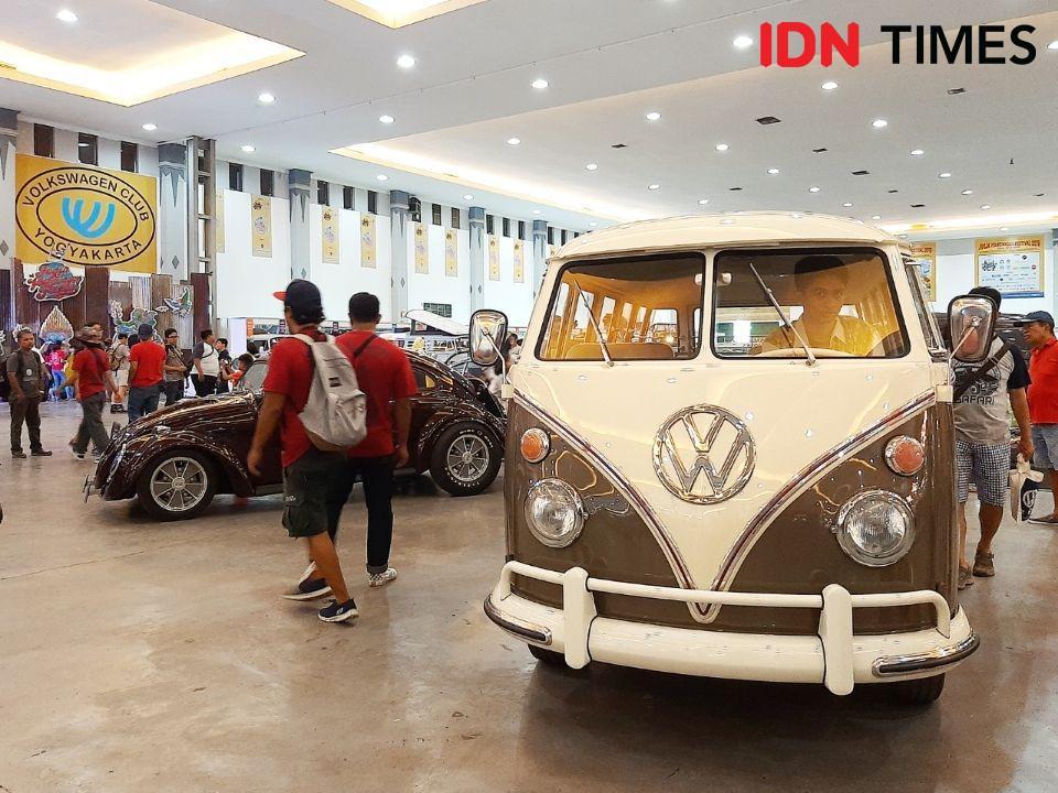 Jogja Volkswagen Festival 2019. IDN Times/Holy Kartika