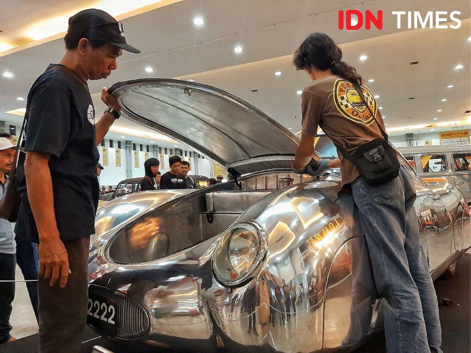 Porsche 64 Berlin Rome di Jogja Volkswagen Festival 2019_IDNTimes/Holy Kartika