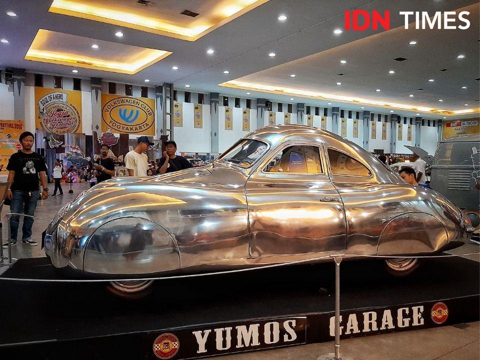 Porsche 64 Berlin Rome di Jogja Volkswagen Festival 2019_IDNTimes/Holy Kartika