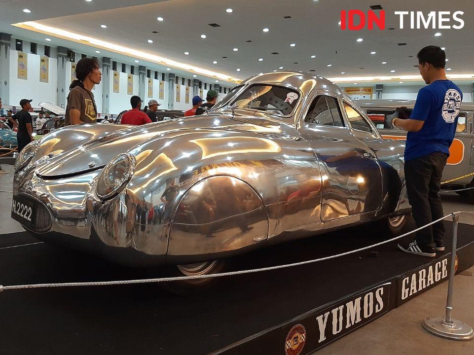 Porsche 64 Berlin Rome di Jogja Volkswagen Festival 2019_IDNTimes/Holy Kartika