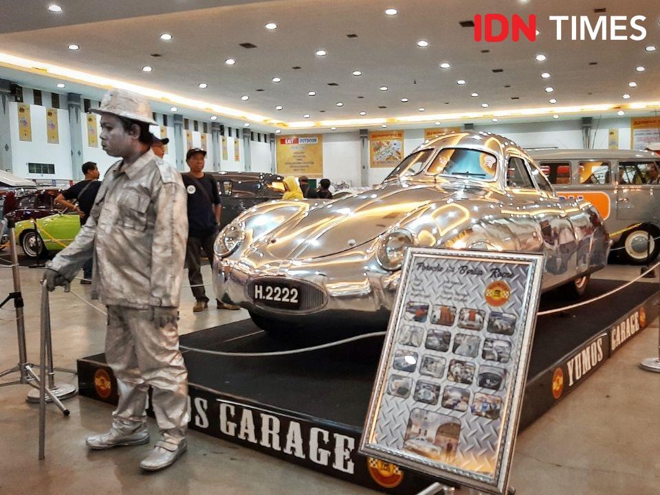 Reinkarnasi Porsche 64 Berlin Rome di Jogja Volkswagen Festival 2019